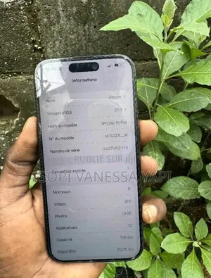 Nouveau Apple iPhone 15 Pro 256 GB Bronze