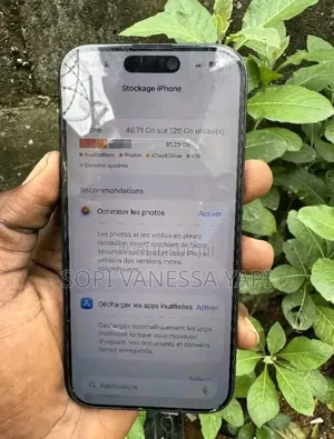 Nouveau Apple iPhone 15 Pro 256 GB Bronze