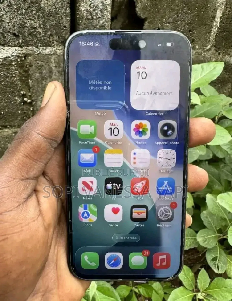 Nouveau Apple iPhone 15 Pro 256 GB Bronze