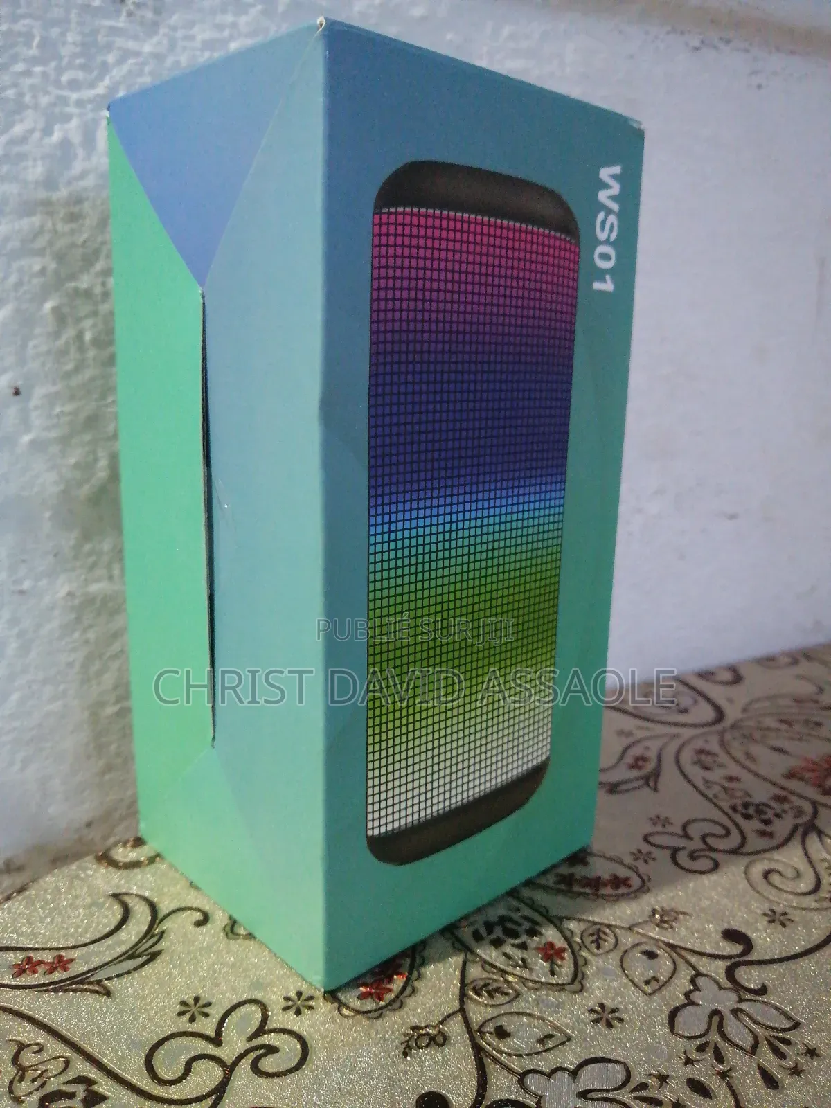 Enceintes Bluetooth Juzee