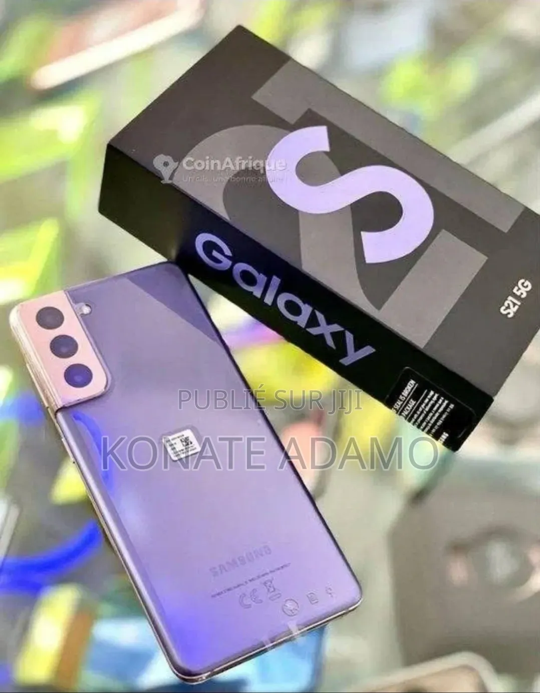 Nouveau Samsung Chat 322 Wi Fi Argenté