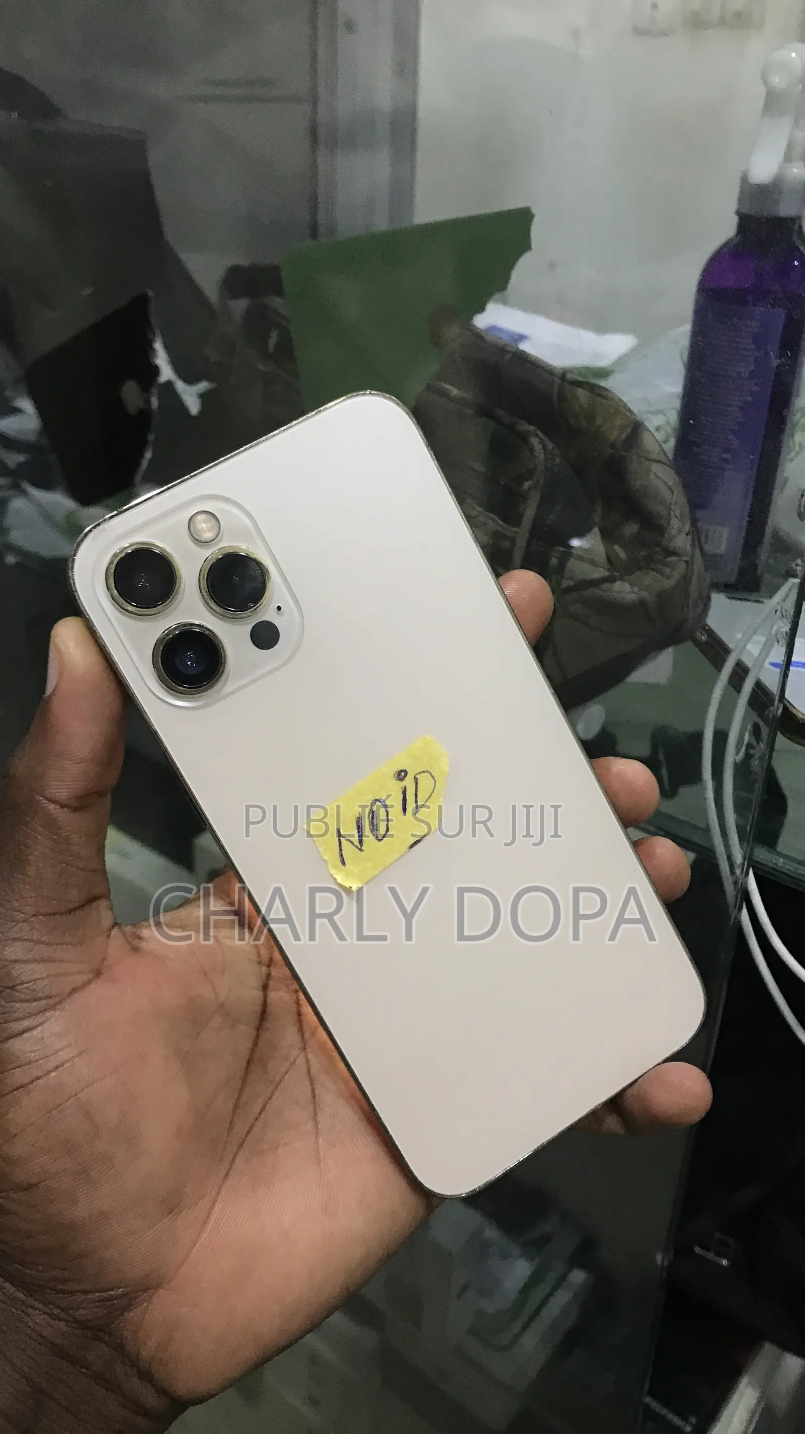 Apple iPhone 12 Pro Max 128 GB Blanc