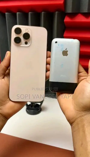Nouveau Apple iPhone 16 Pro Max 256 GB Or rose