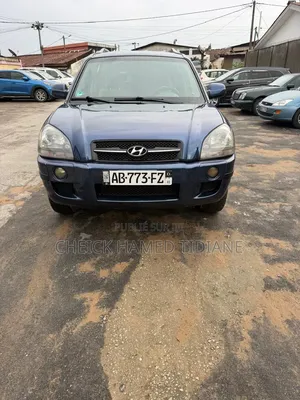 Hyundai Tucson 2006 Bleu