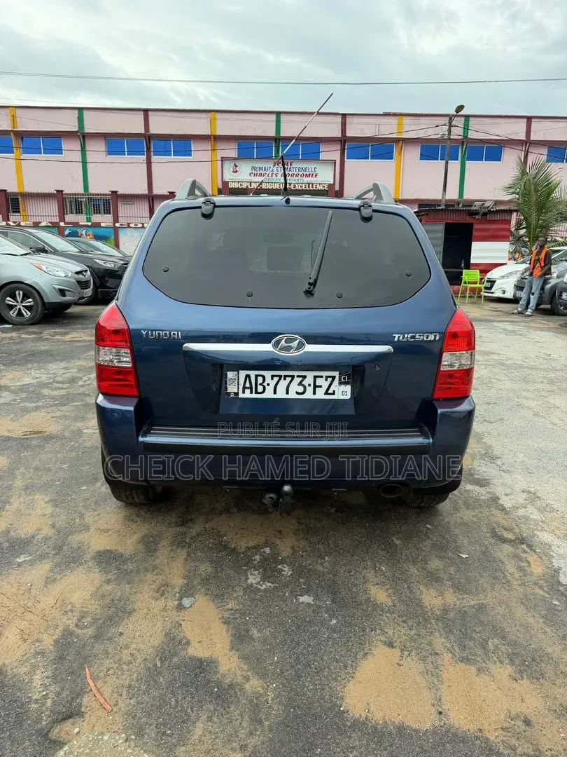 Hyundai Tucson 2006 Bleu
