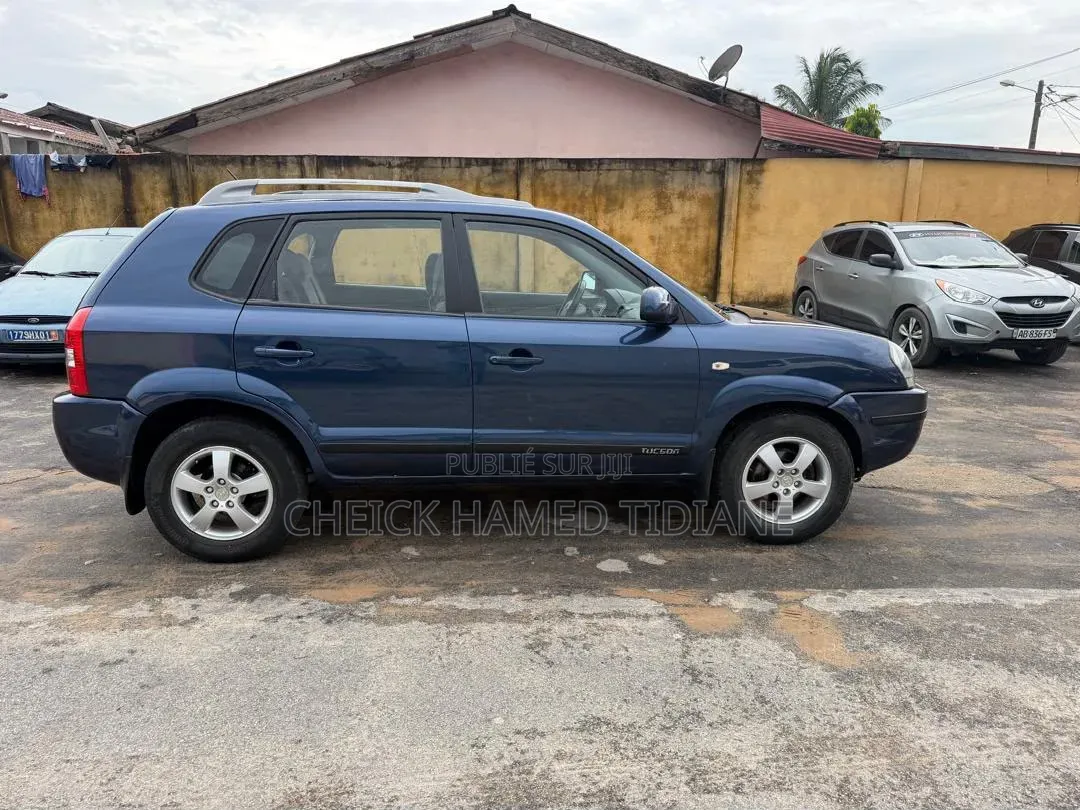 Hyundai Tucson 2006 Bleu