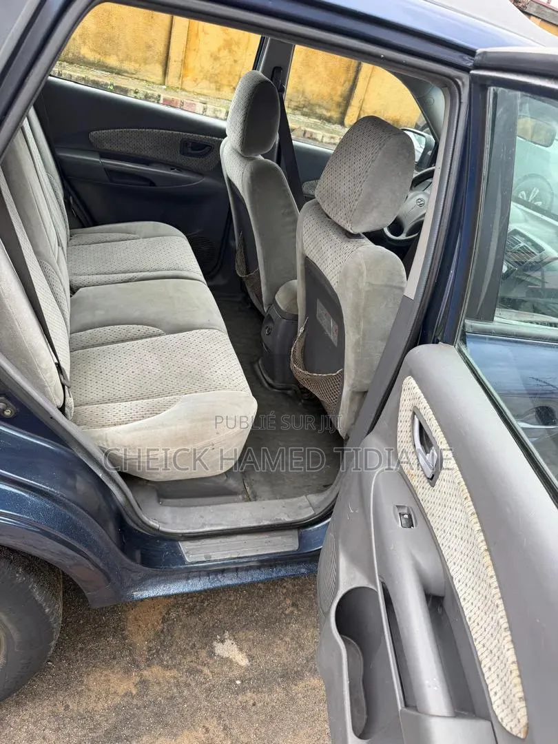 Hyundai Tucson 2006 Bleu