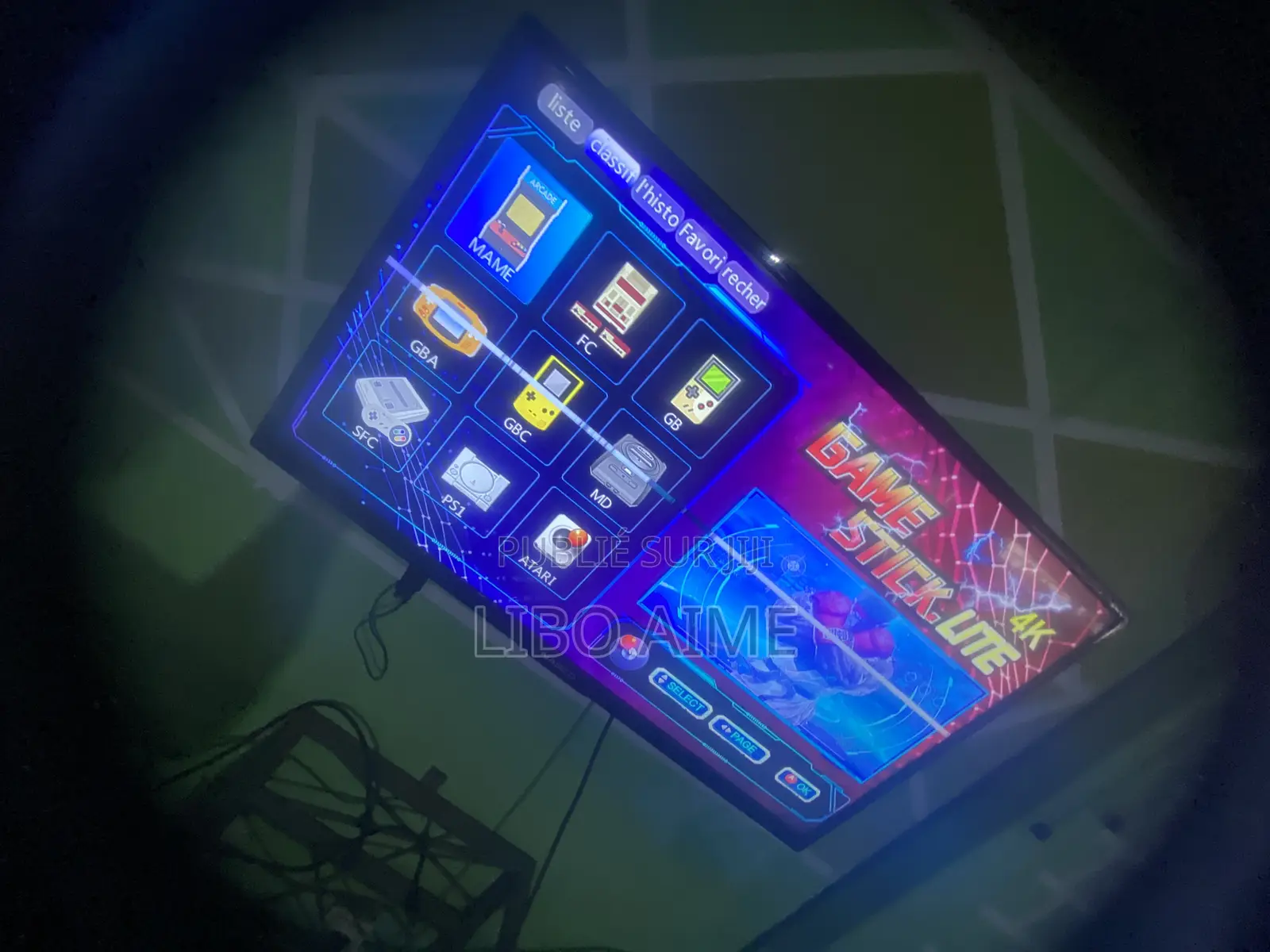 Game Contrôle Jeux De Rétro Près De 1000 Jeux Rétro