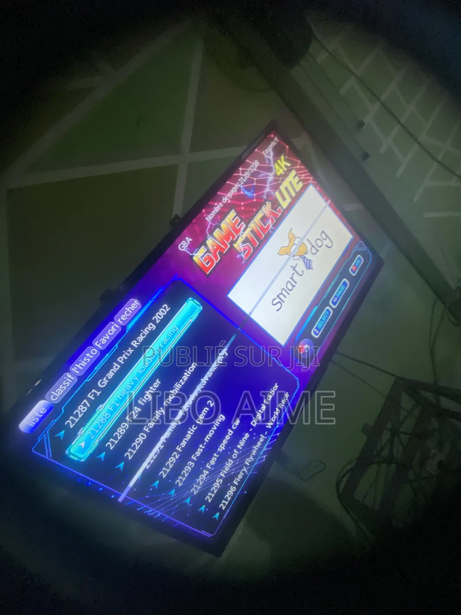 Game Contrôle Jeux De Rétro Près De 1000 Jeux Rétro