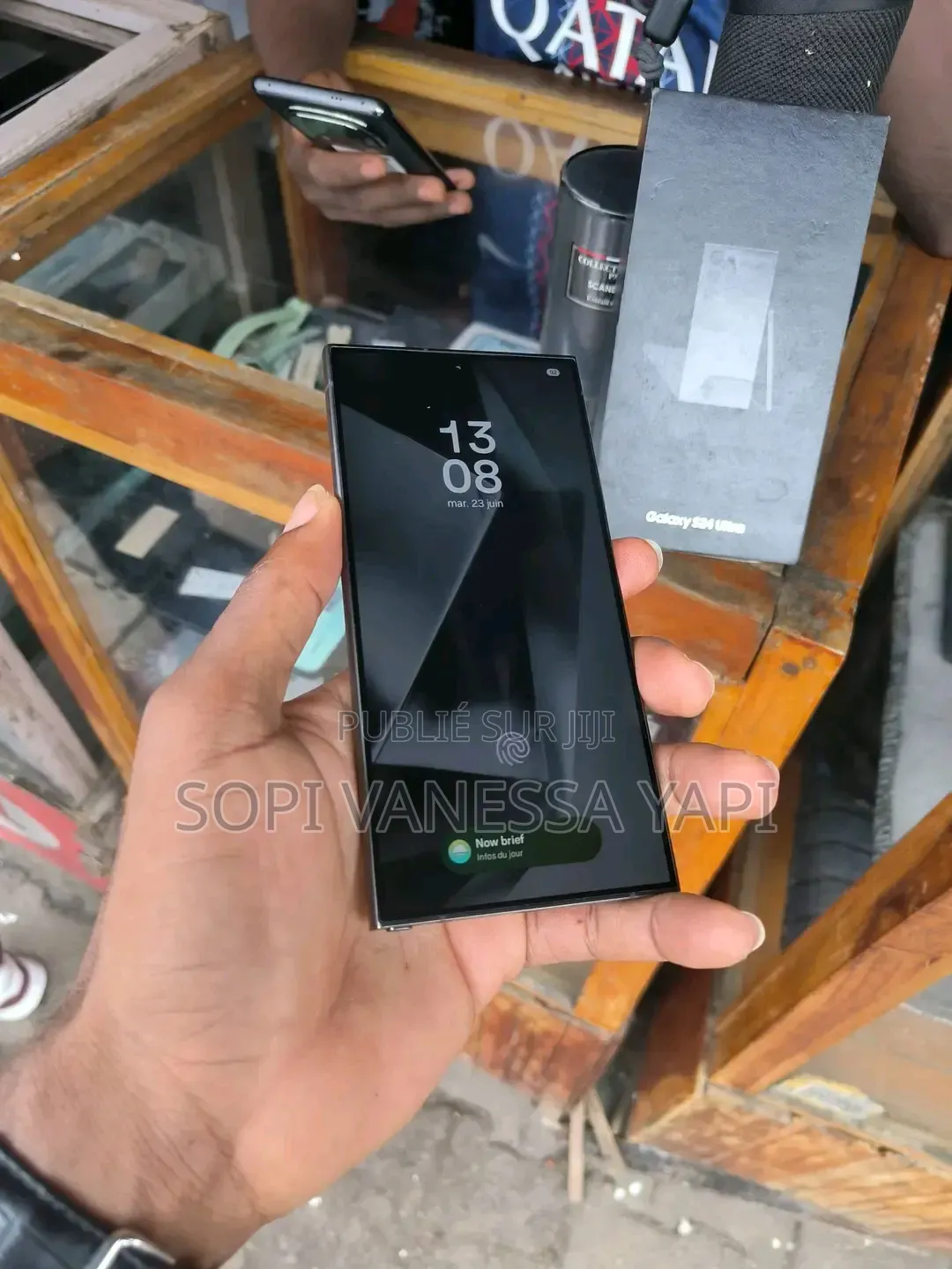 Nouveau Samsung Galaxy S24 Ultra 256 GB Noir