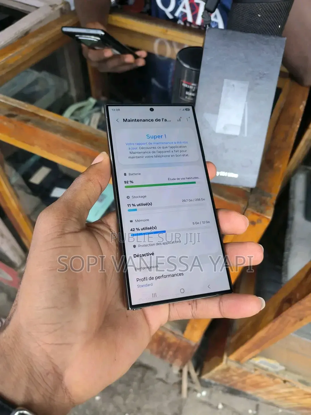Nouveau Samsung Galaxy S24 Ultra 256 GB Noir