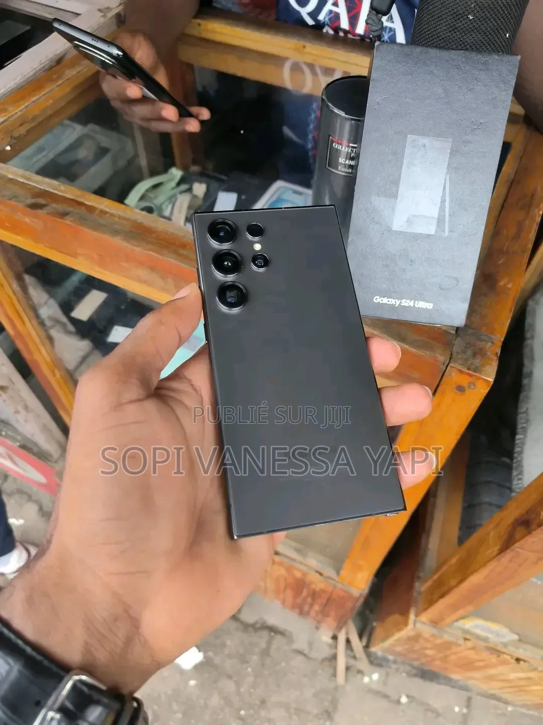 Nouveau Samsung Galaxy S24 Ultra 256 GB Noir
