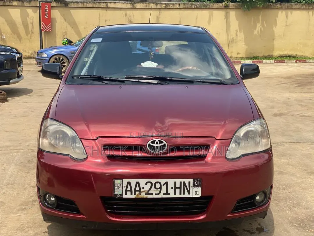 Toyota Corolla 2004 Rouge