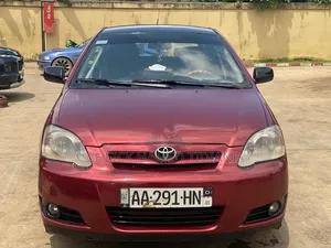 Toyota Corolla 2004 Rouge