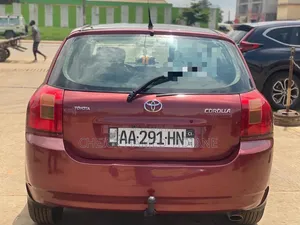 Toyota Corolla 2004 Rouge