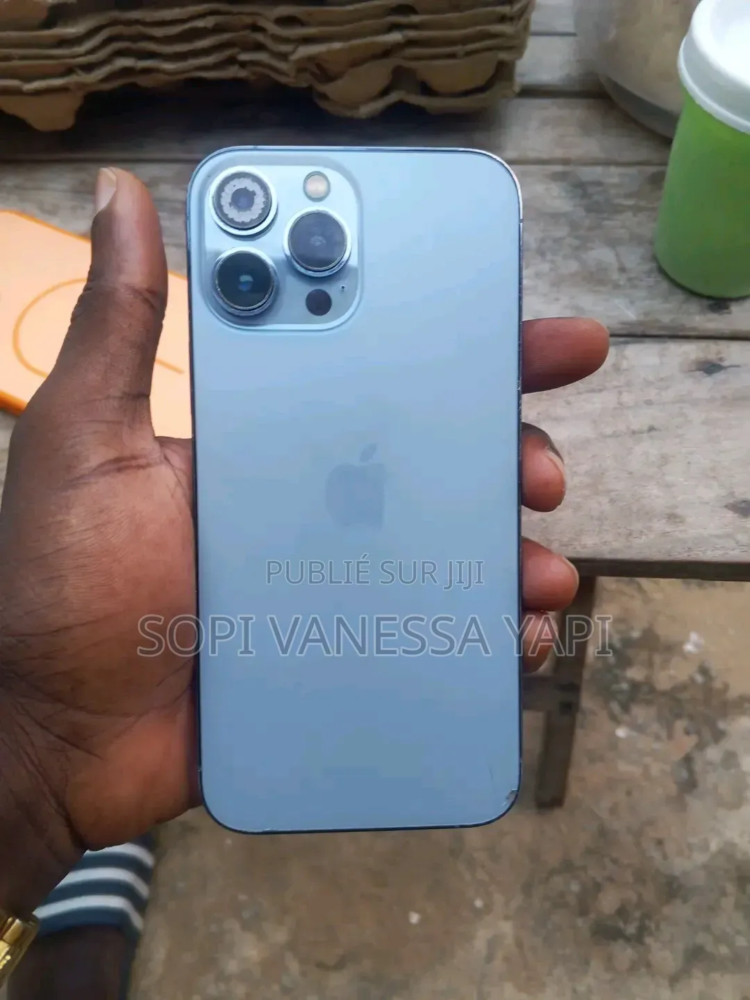 Nouveau Apple iPhone 13 Pro Max 256 GB Bleu