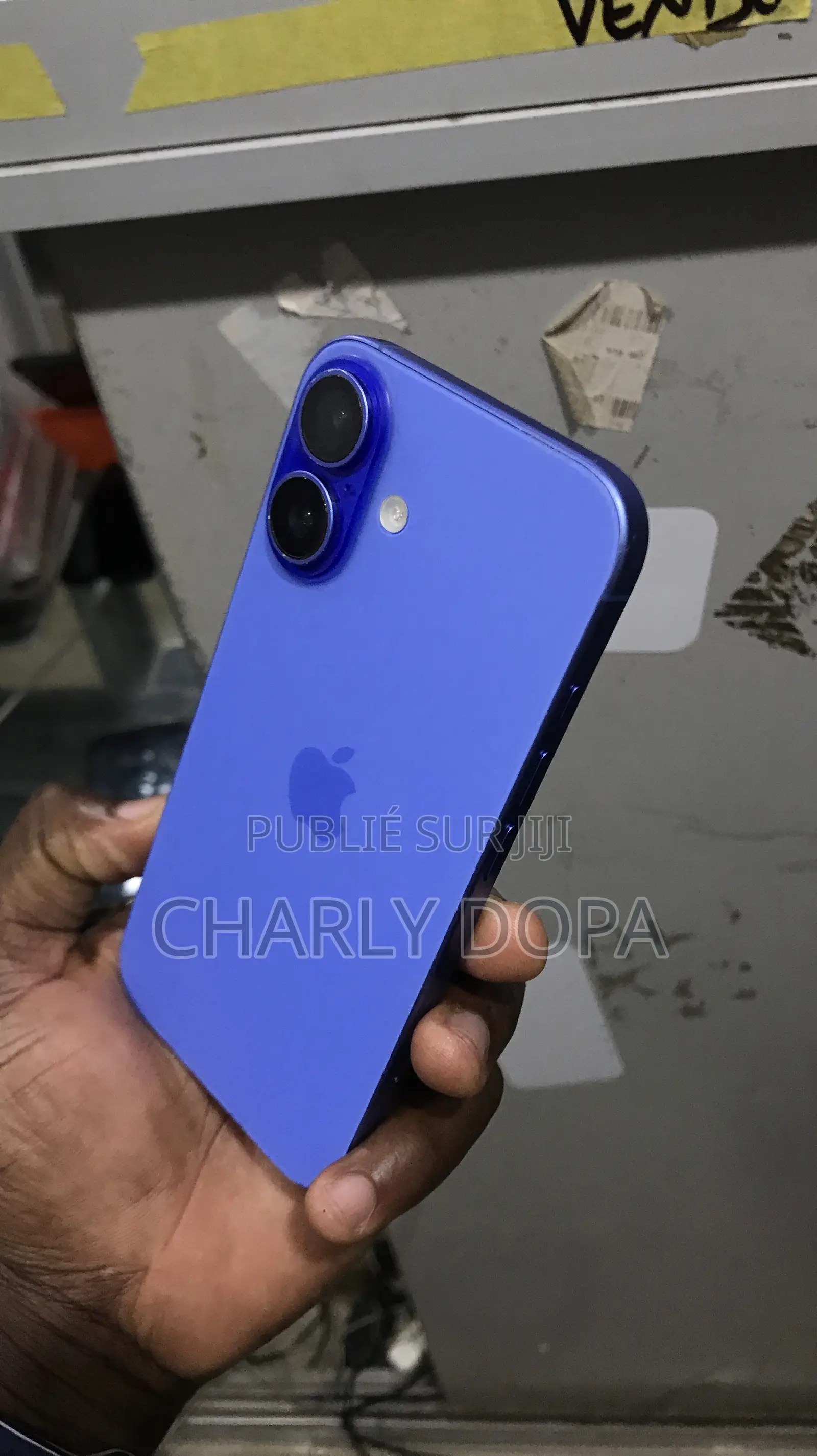 Apple iPhone 16 128 GB Bleu