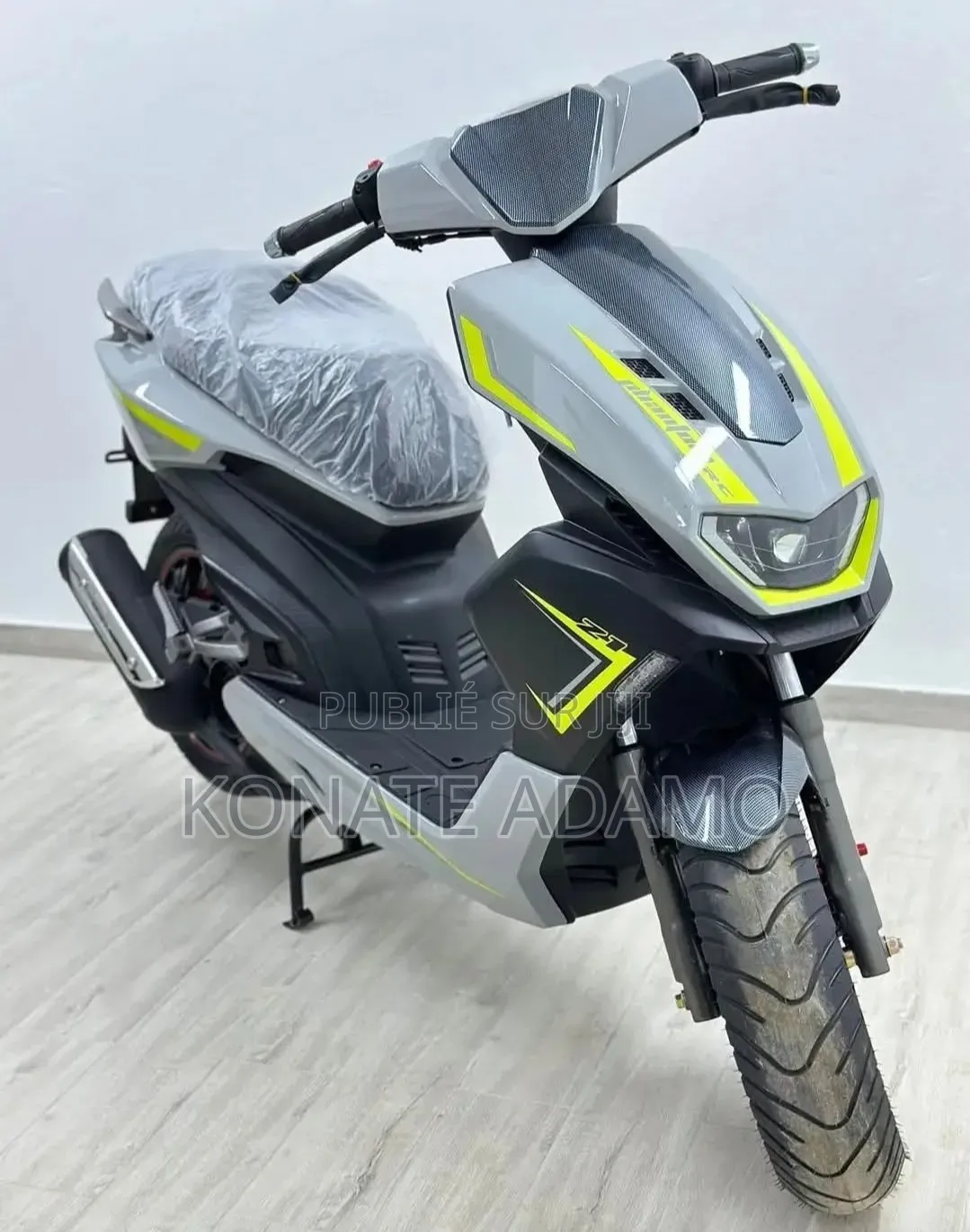 Moto Électrique