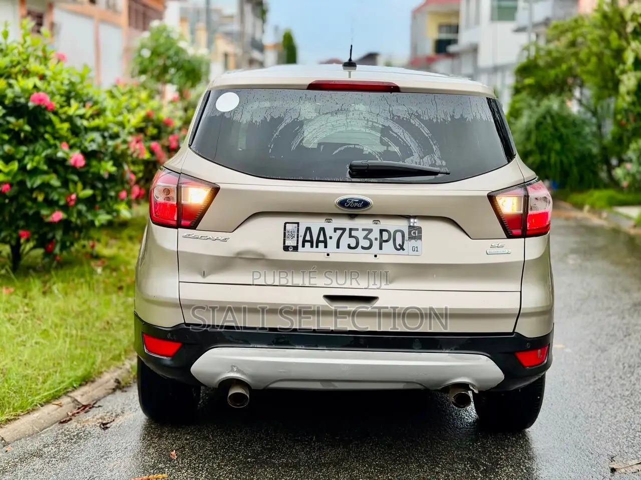 Ford Escape Titanium 4x4 2018 Doré