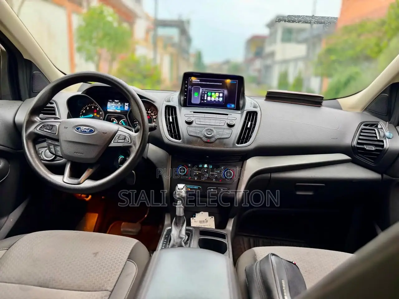 Ford Escape Titanium 4x4 2018 Doré