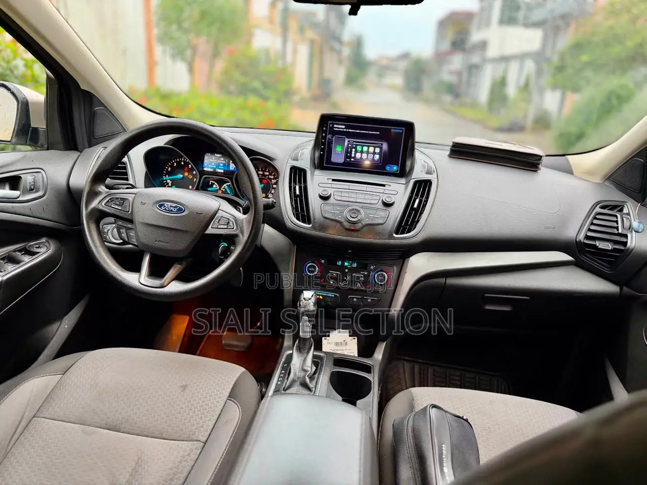 Ford Escape Titanium 4x4 2018 Doré