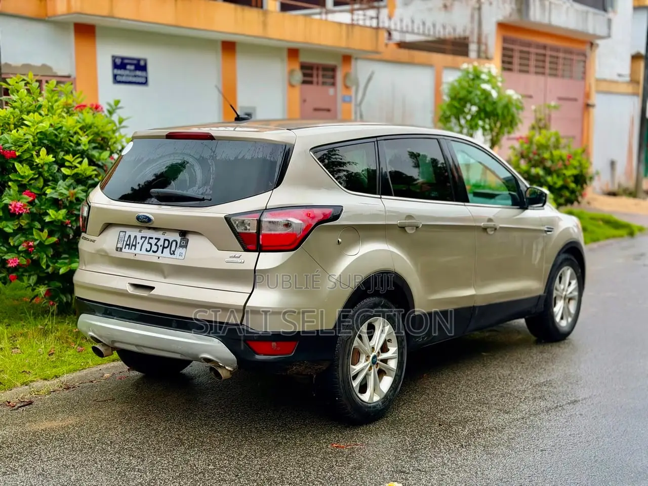 Ford Escape Titanium 4x4 2018 Doré