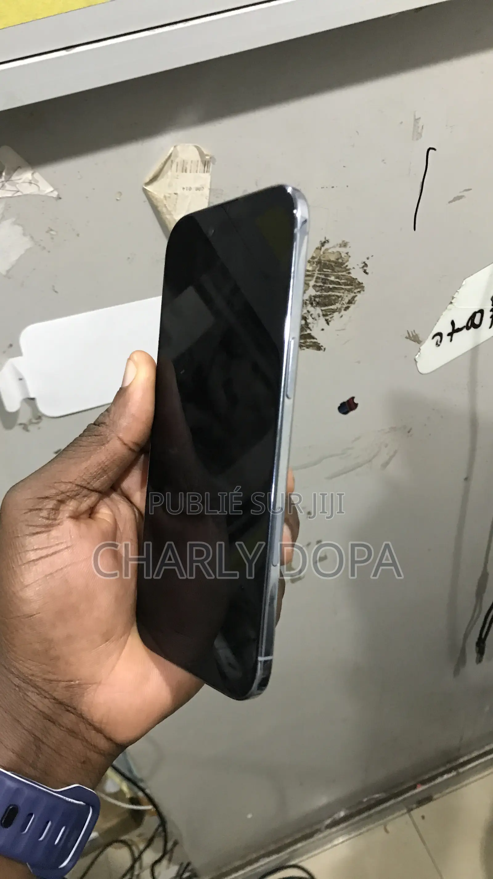 Apple iPhone Air 256 GB Bleu