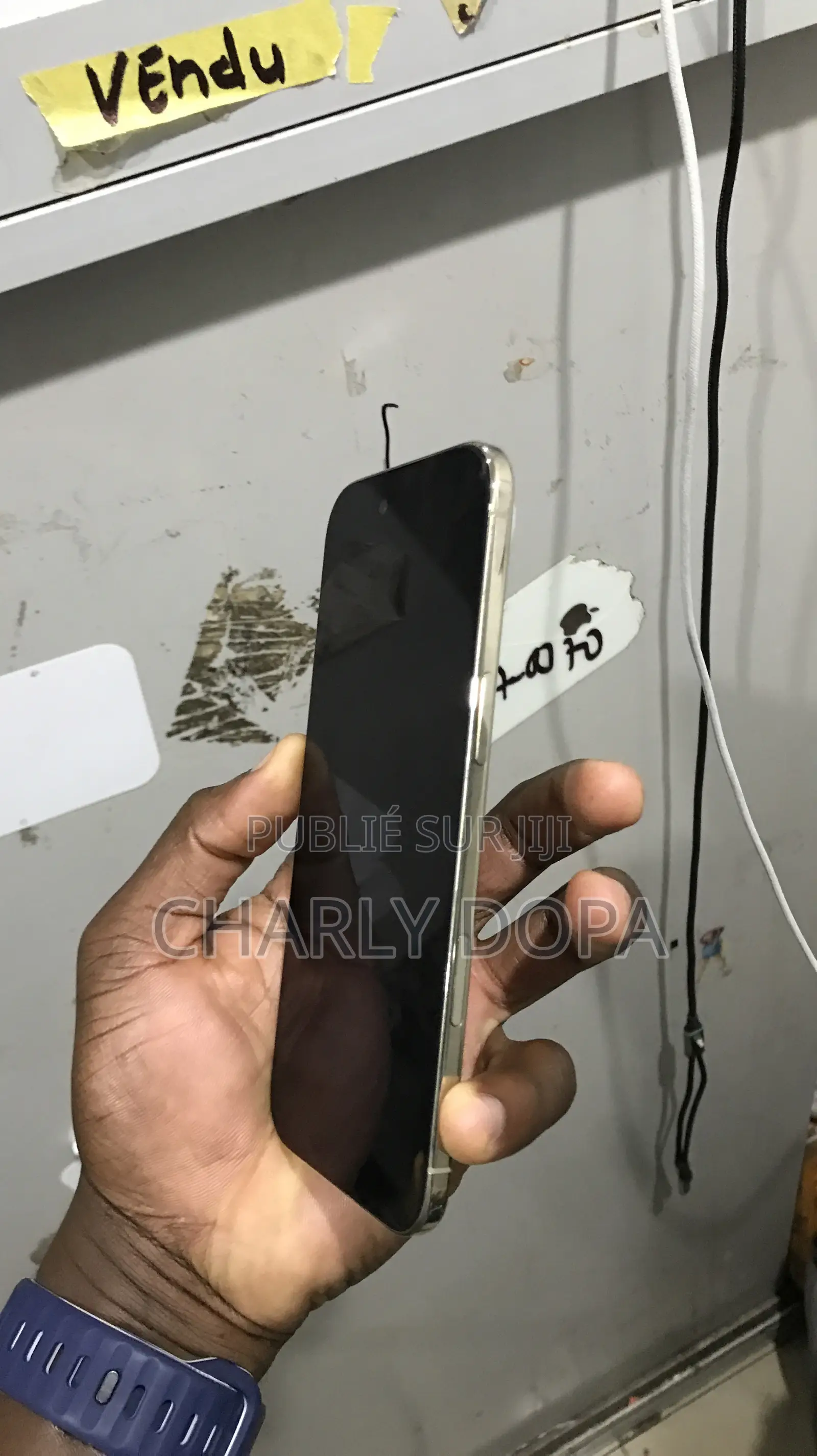 Apple iPhone Air 256 GB Bleu