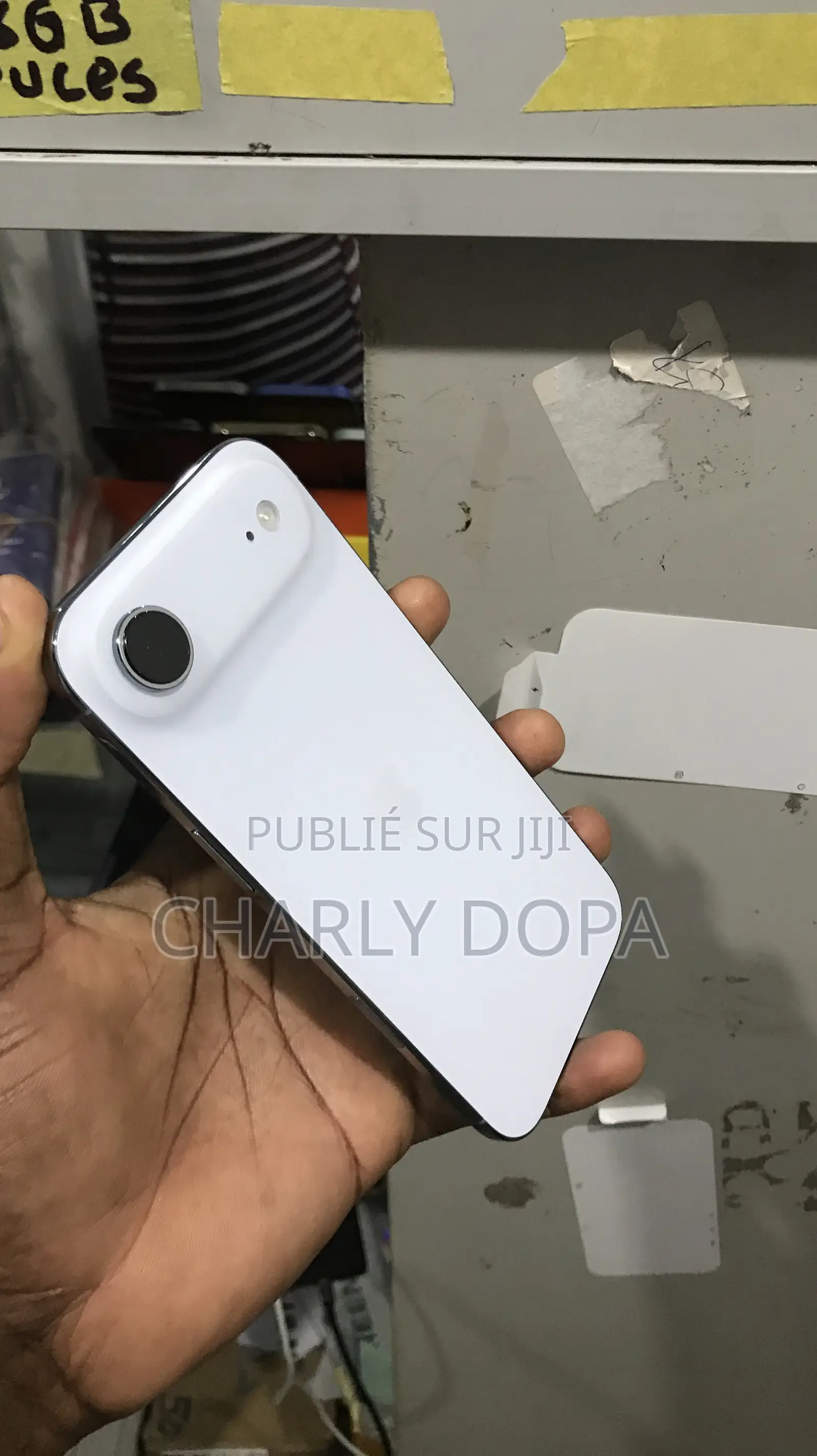 Apple iPhone Air 256 GB Bleu