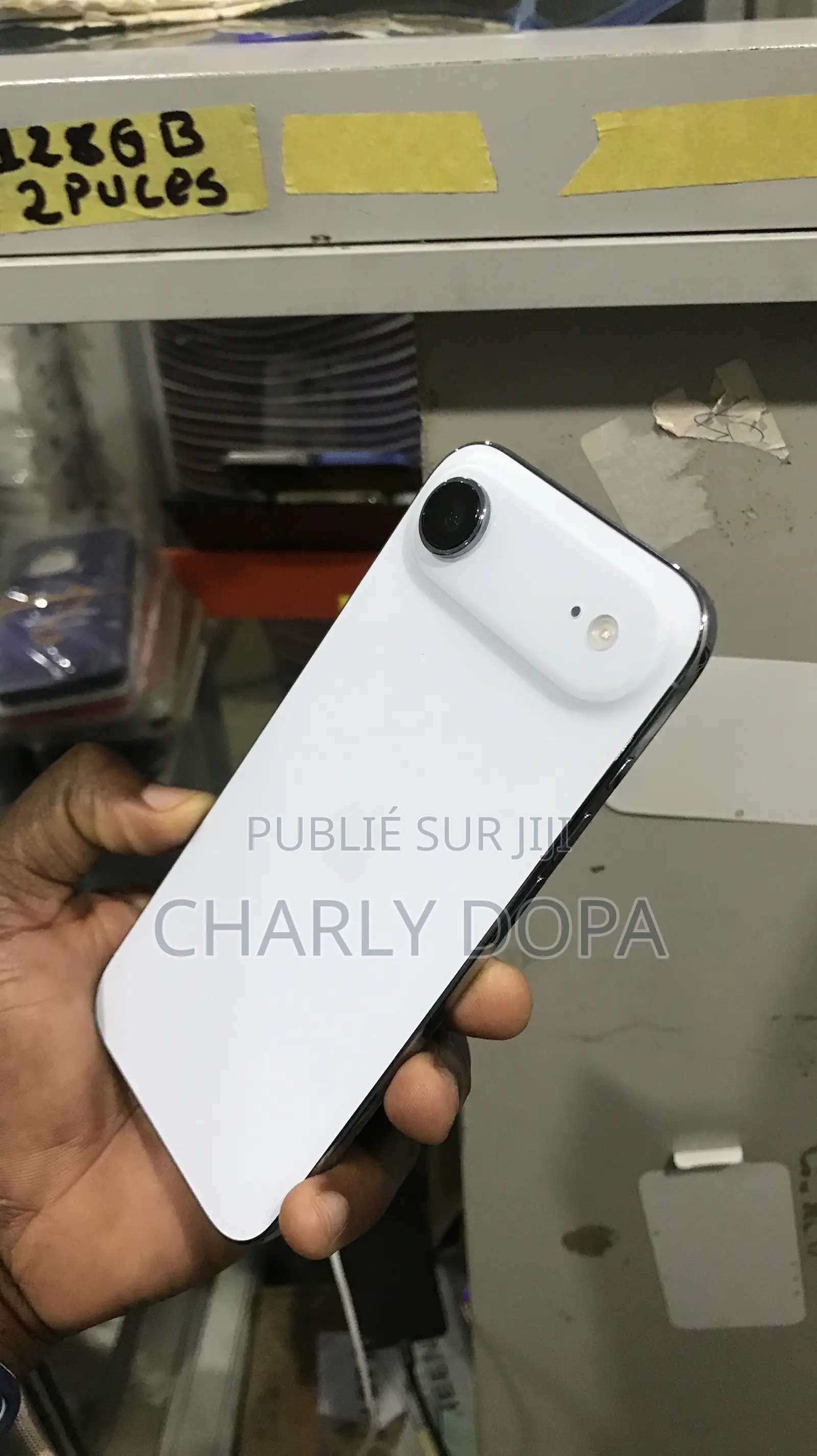 Apple iPhone Air 256 GB Bleu