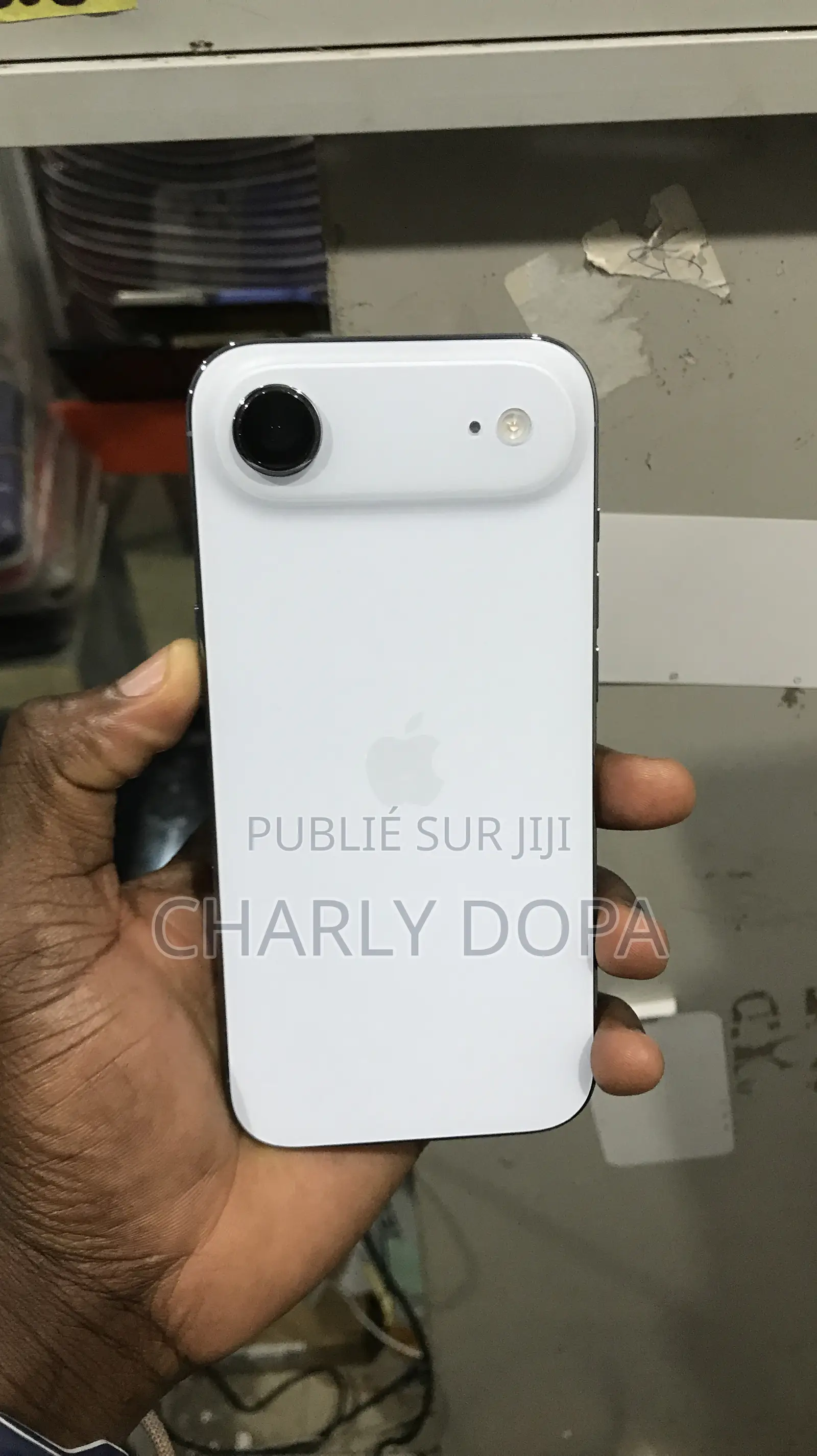 Apple iPhone Air 256 GB Bleu