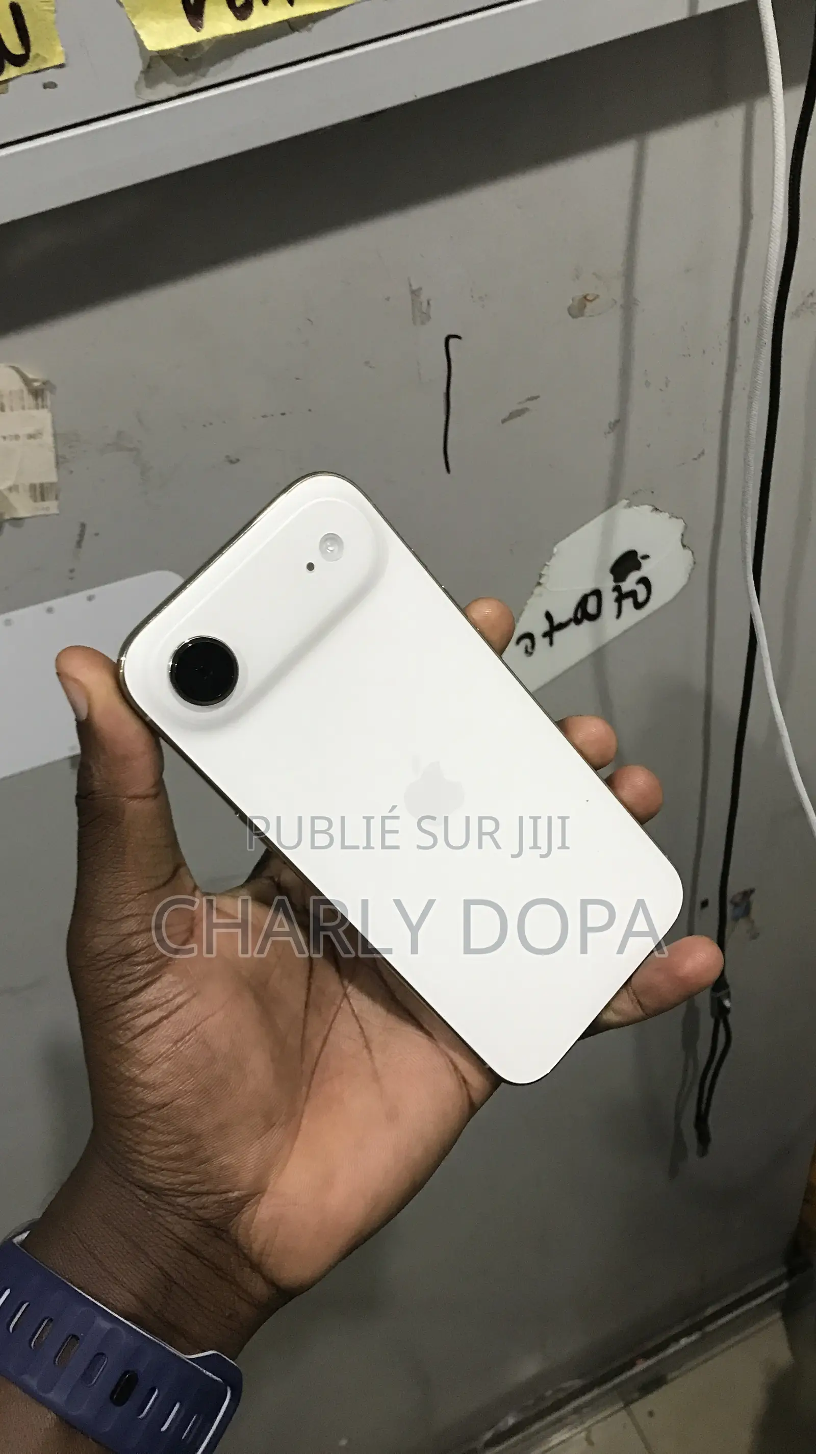 Apple iPhone Air 256 GB Bleu