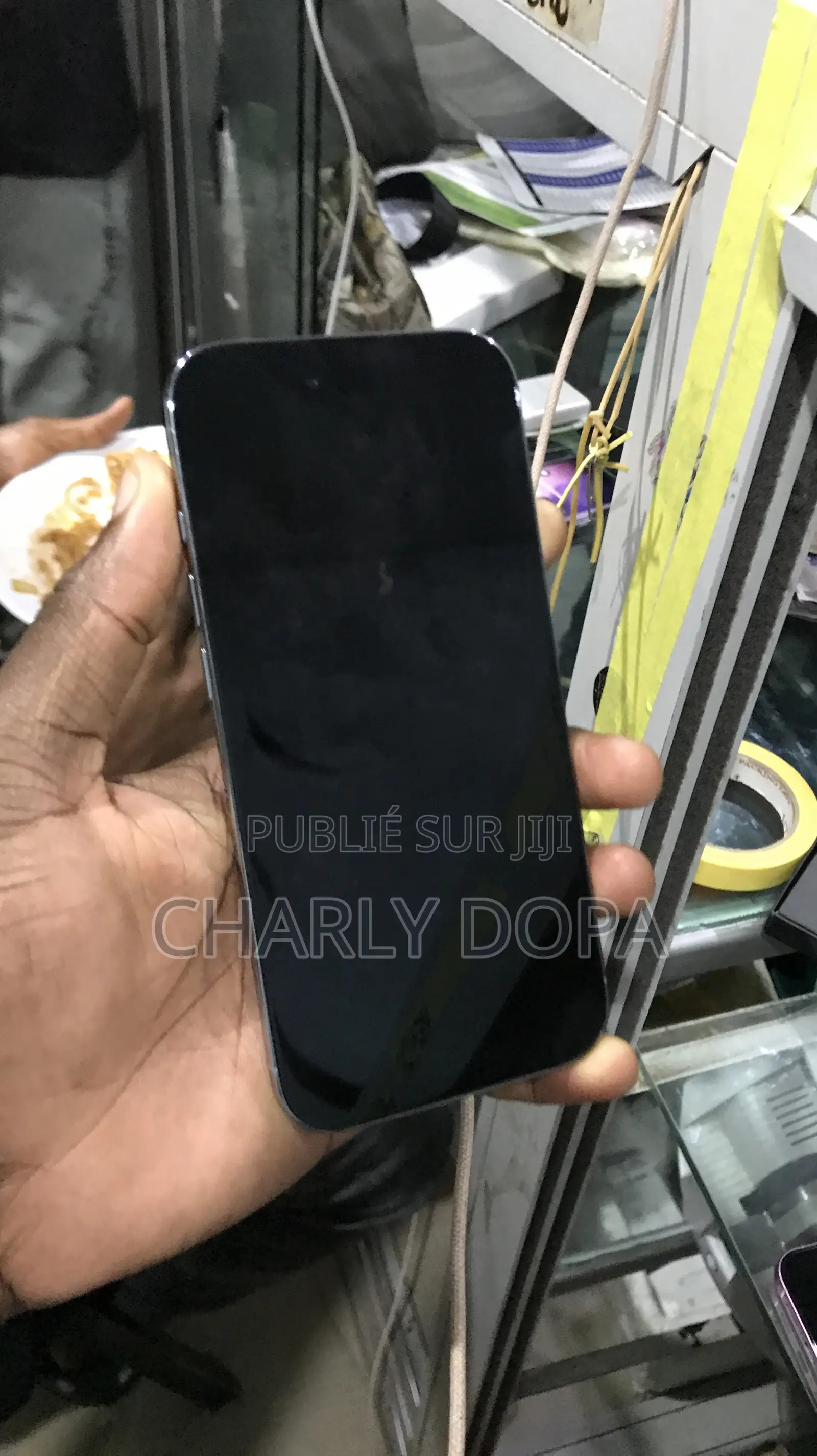 Apple iPhone Air 256 GB Bleu