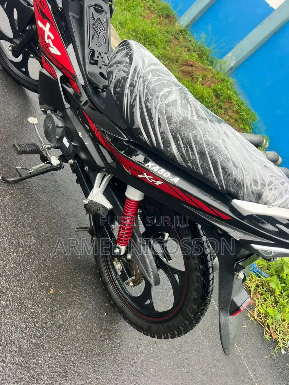 Nouveau Apsonic AP50A 2022 Rouge