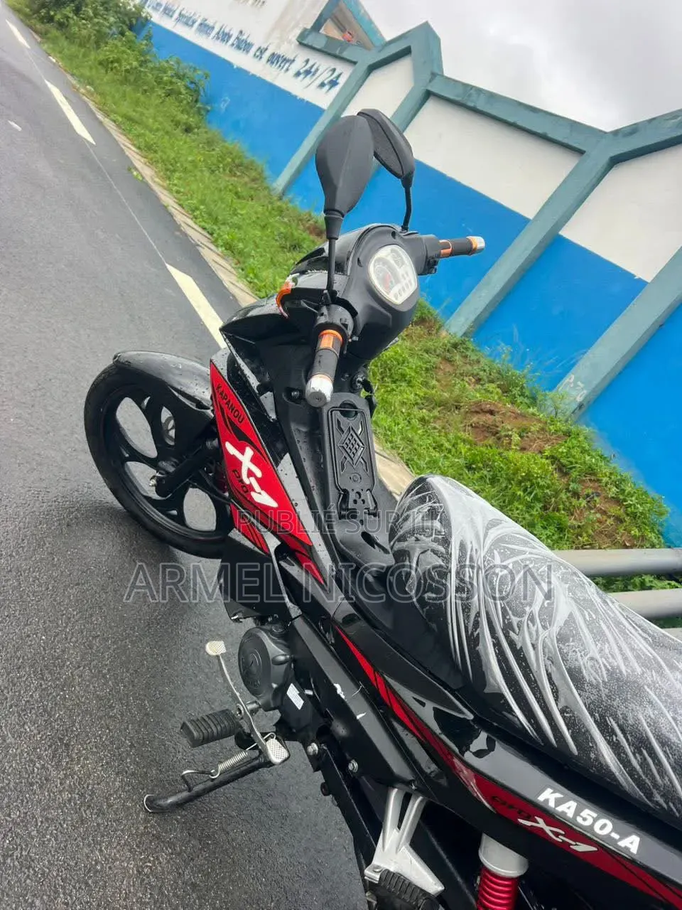 Nouveau Apsonic AP50A 2022 Rouge