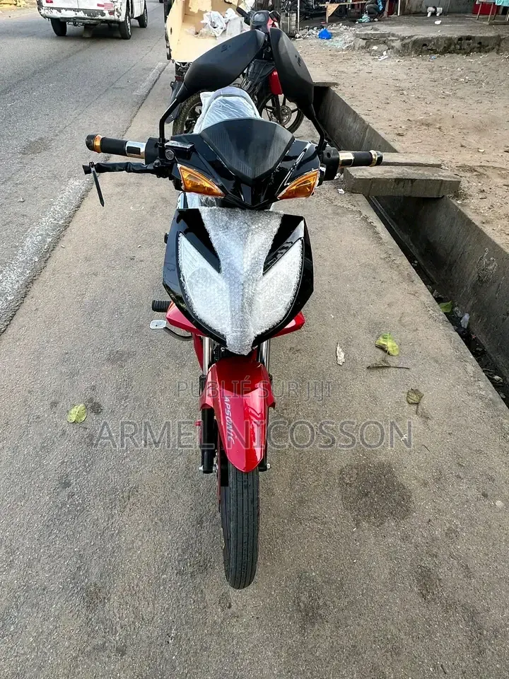 Nouveau Apsonic AP50A 2022 Rouge