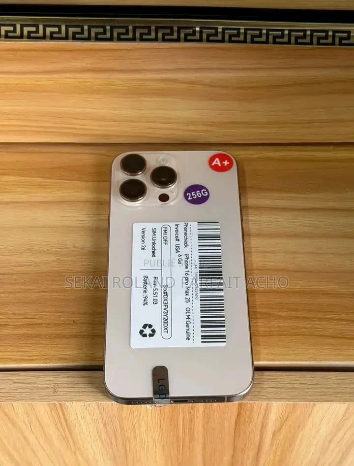 Nouveau Apple iPhone 14 Pro Max 256 GB Blanc