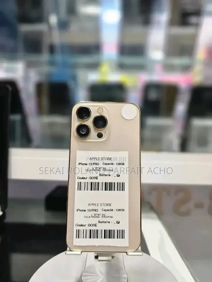 Nouveau Apple iPhone 13 Pro Max 128 GB Blanc