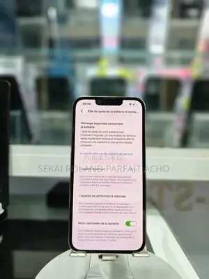 Nouveau Apple iPhone 13 Pro Max 128 GB Blanc