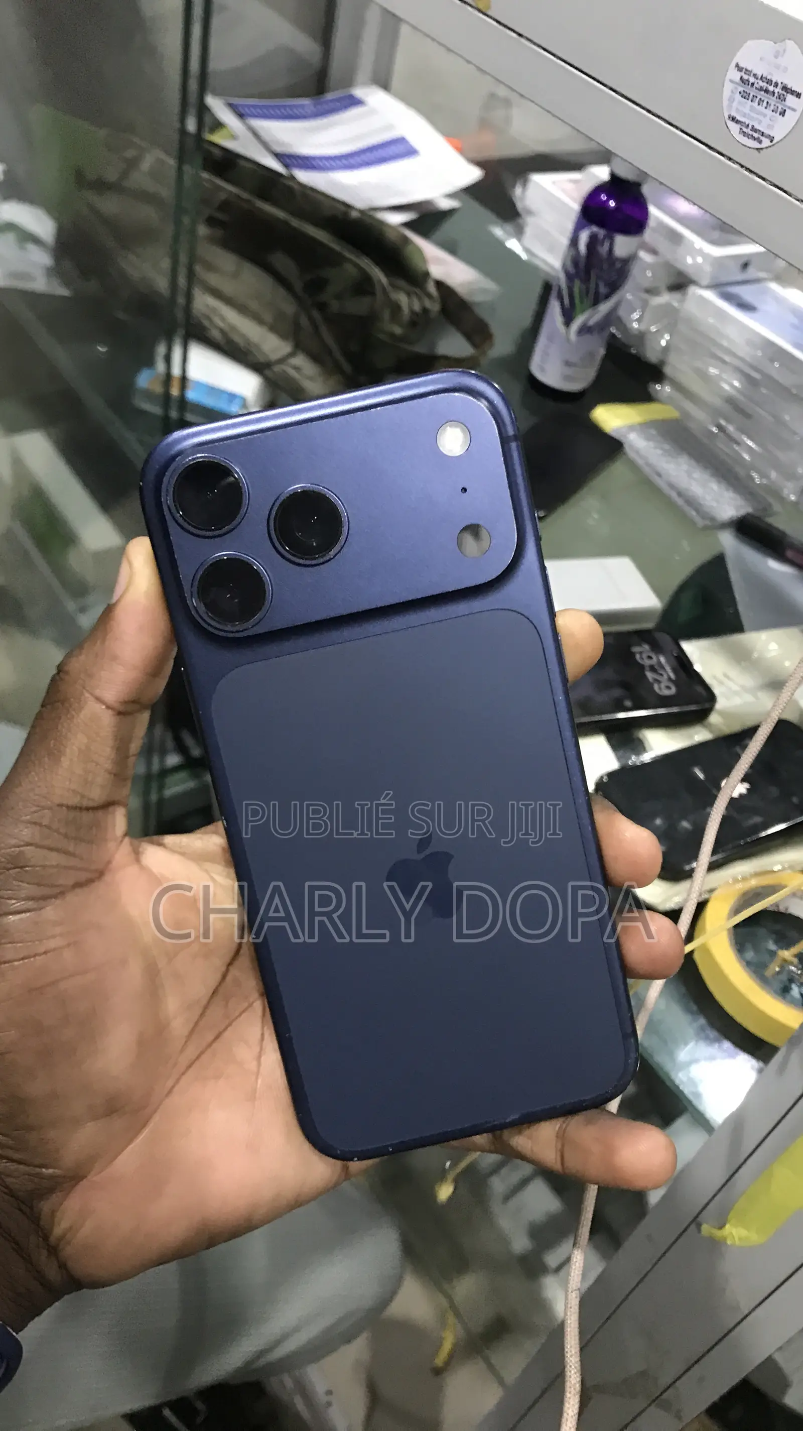 Apple iPhone 17 Pro Max 256 GB Bleu