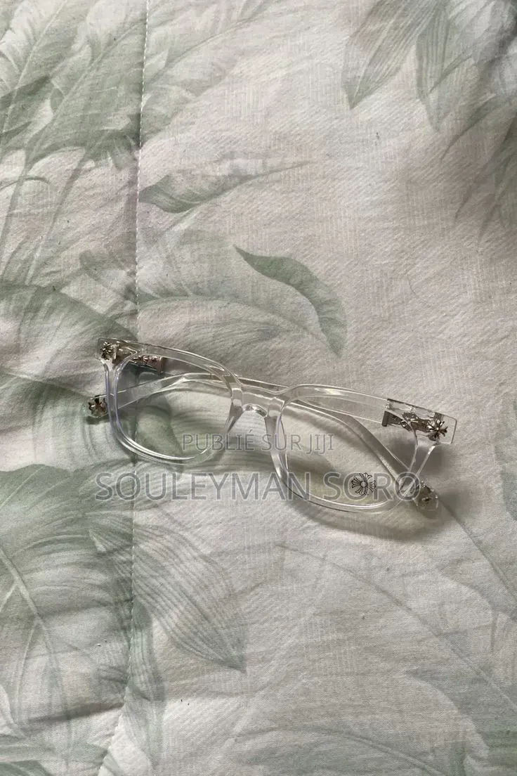 Lunettes Chrome Hearts