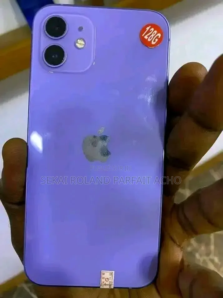Nouveau Apple iPhone 12 128 GB Noir