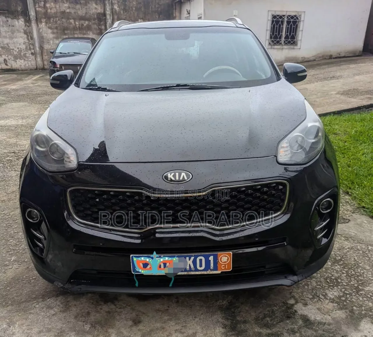 Kia Sportage 2017 Noir