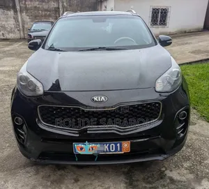 Kia Sportage 2017 Noir