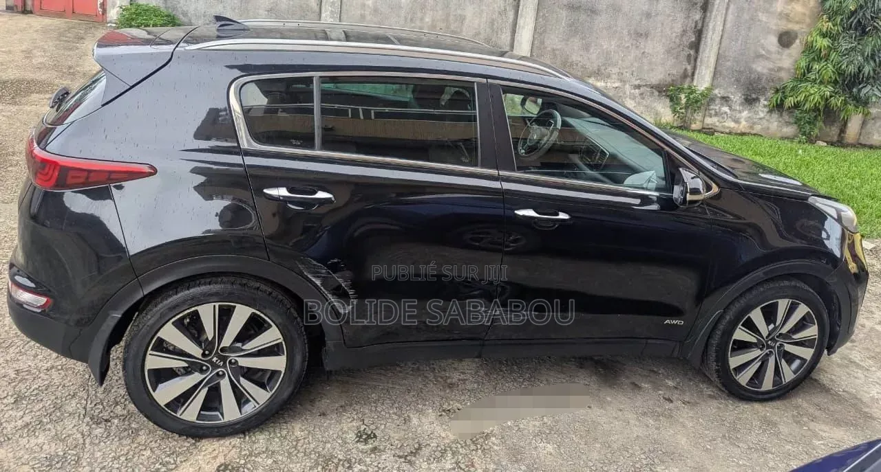 Kia Sportage 2017 Noir