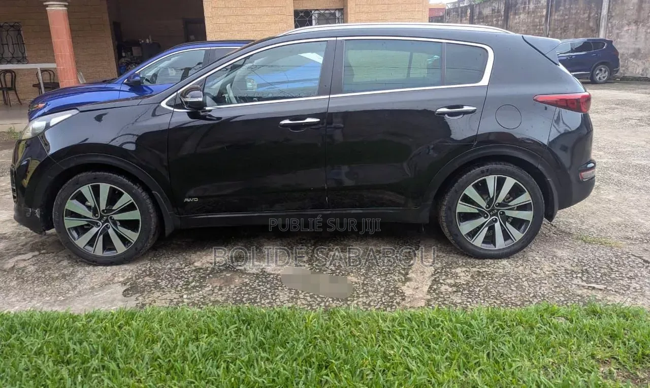 Kia Sportage 2017 Noir