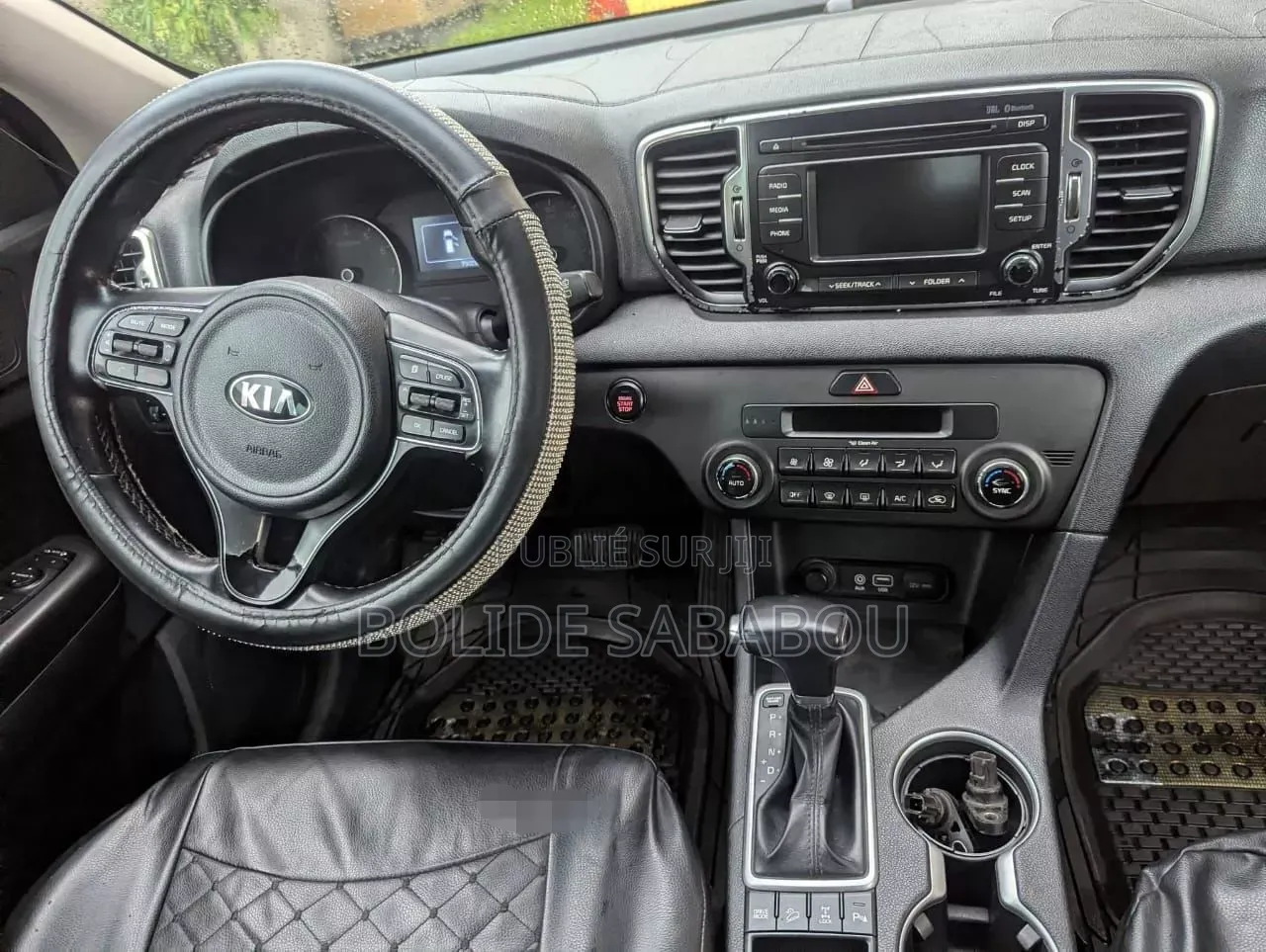Kia Sportage 2017 Noir