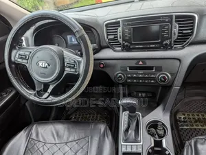 Kia Sportage 2017 Noir