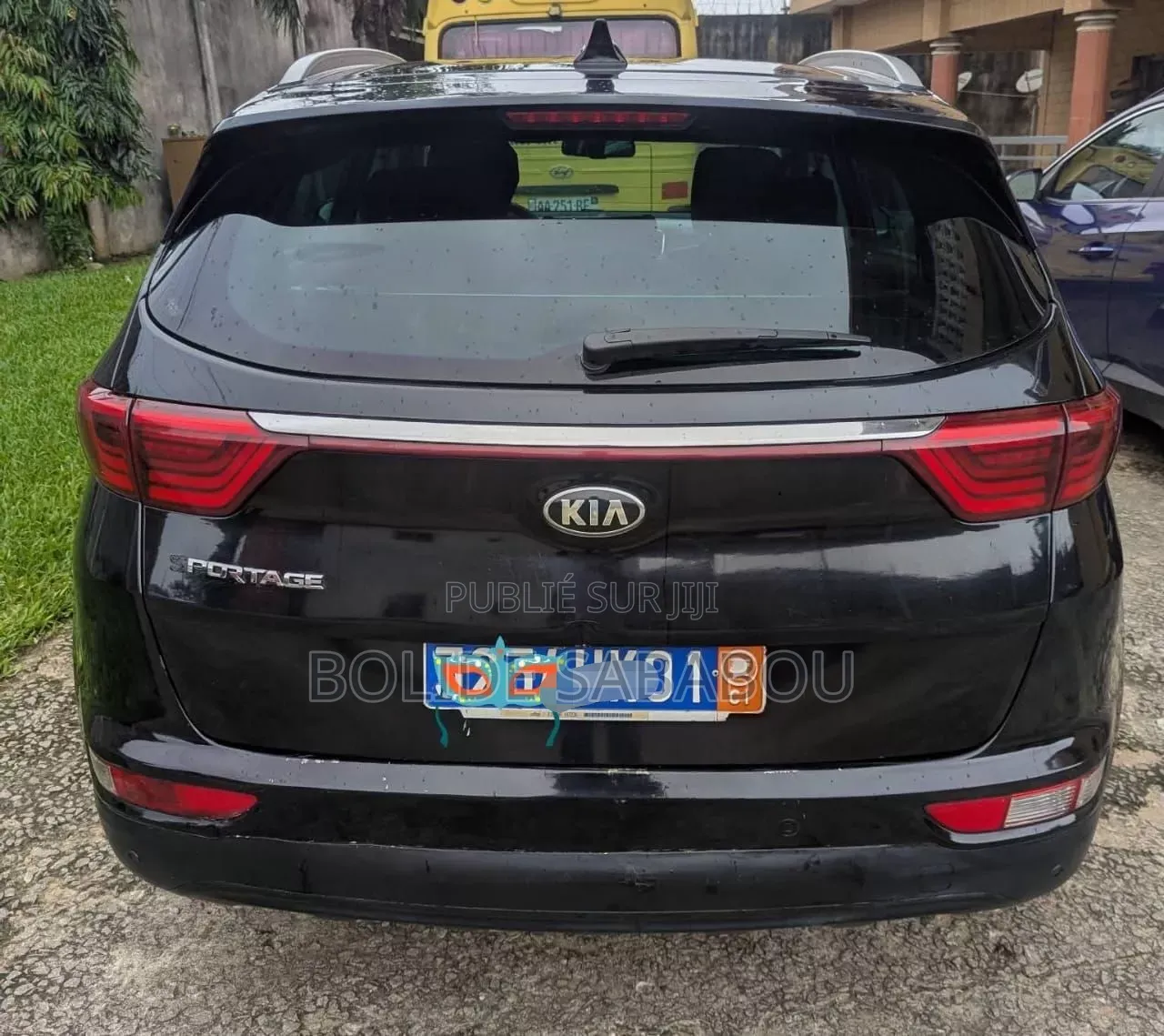 Kia Sportage 2017 Noir