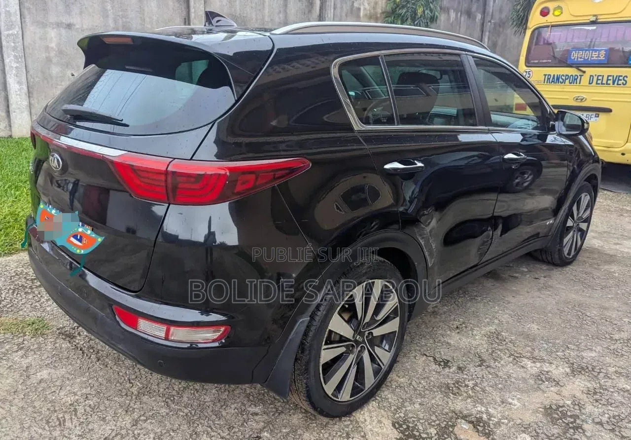 Kia Sportage 2017 Noir